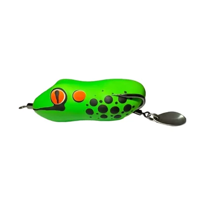 Proggy Warrior Handmade Amazon Fishing Frog Lure