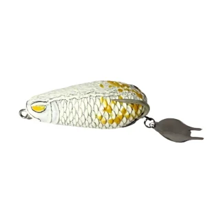 Proggy Warrior Handmade Big Daddy Fishing Frog Lure