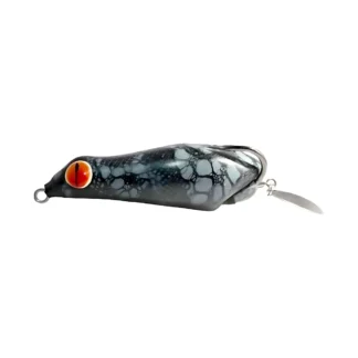 Proggy Warrior Handmade Monster Fishing Frog Lure