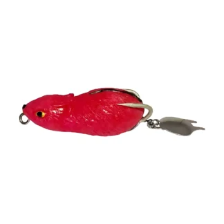 Proggy Warrior Handmade Mouse Fishing Lure