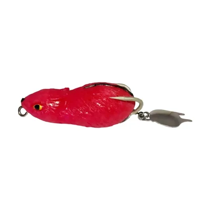 Proggy Warrior Handmade Mouse Fishing Lure