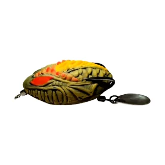 Proggy Warrior Handmade Ramboot Fishing Frog Lure