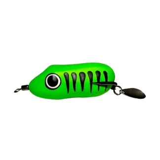 Proggy Warrior Handmade Zippy Fishing Frog Lure