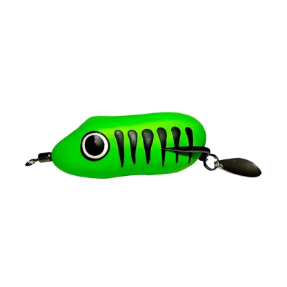Proggy Warrior Handmade Zippy Fishing Frog Lure