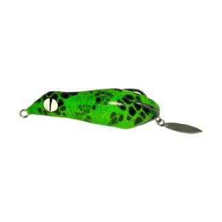Proggy Warrior Handmade Monster Green Fishing Lure