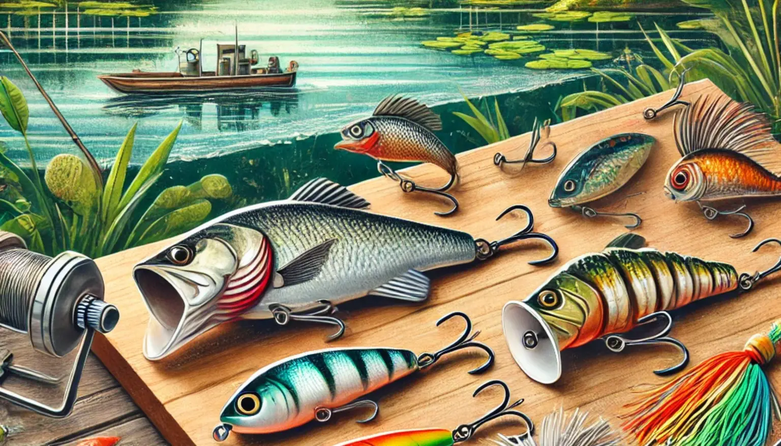 Where to Buy Fishing Lures at the Best Prices in Karnataka ?