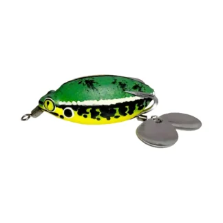 Natural Frog Green V1 Proggy Warrior Handmade Fishing Lure