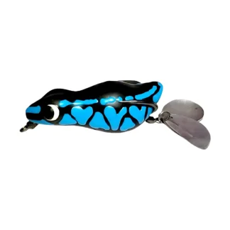 Proggy Warrior Handmade Defender Fishing Frog Lure