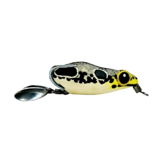 Proggy Warrior Handmade Natural Frog Lure