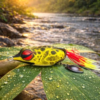 Proggy Warrior Riverbeast Yellow Frog Lure