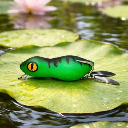 Proggy Warrior Fat Man Fishing Lure Frog